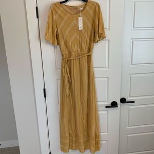 ROOLEE KristaLee Dress in Goldenrod